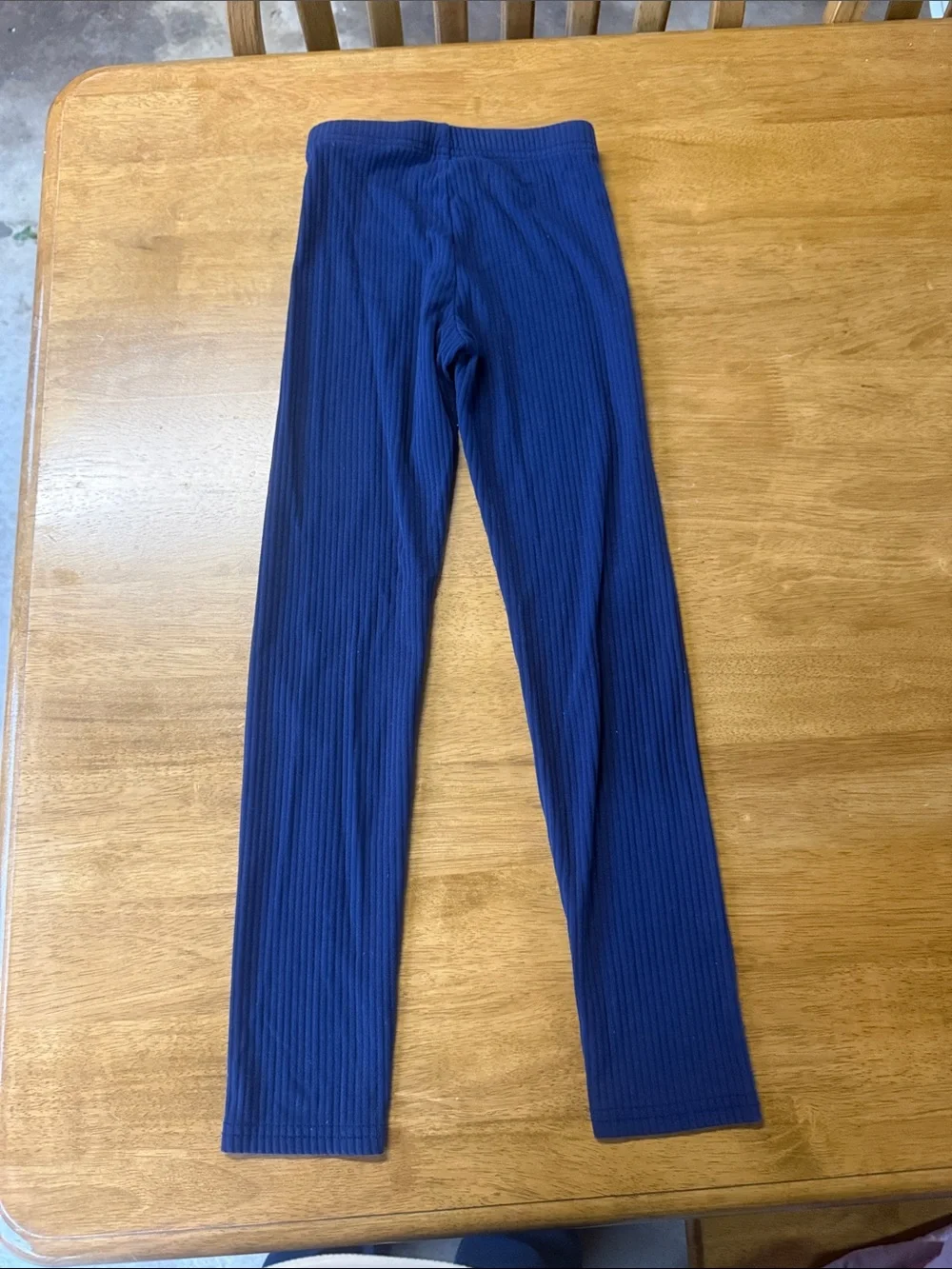 Old Navy Girls Navy Blue Leggings